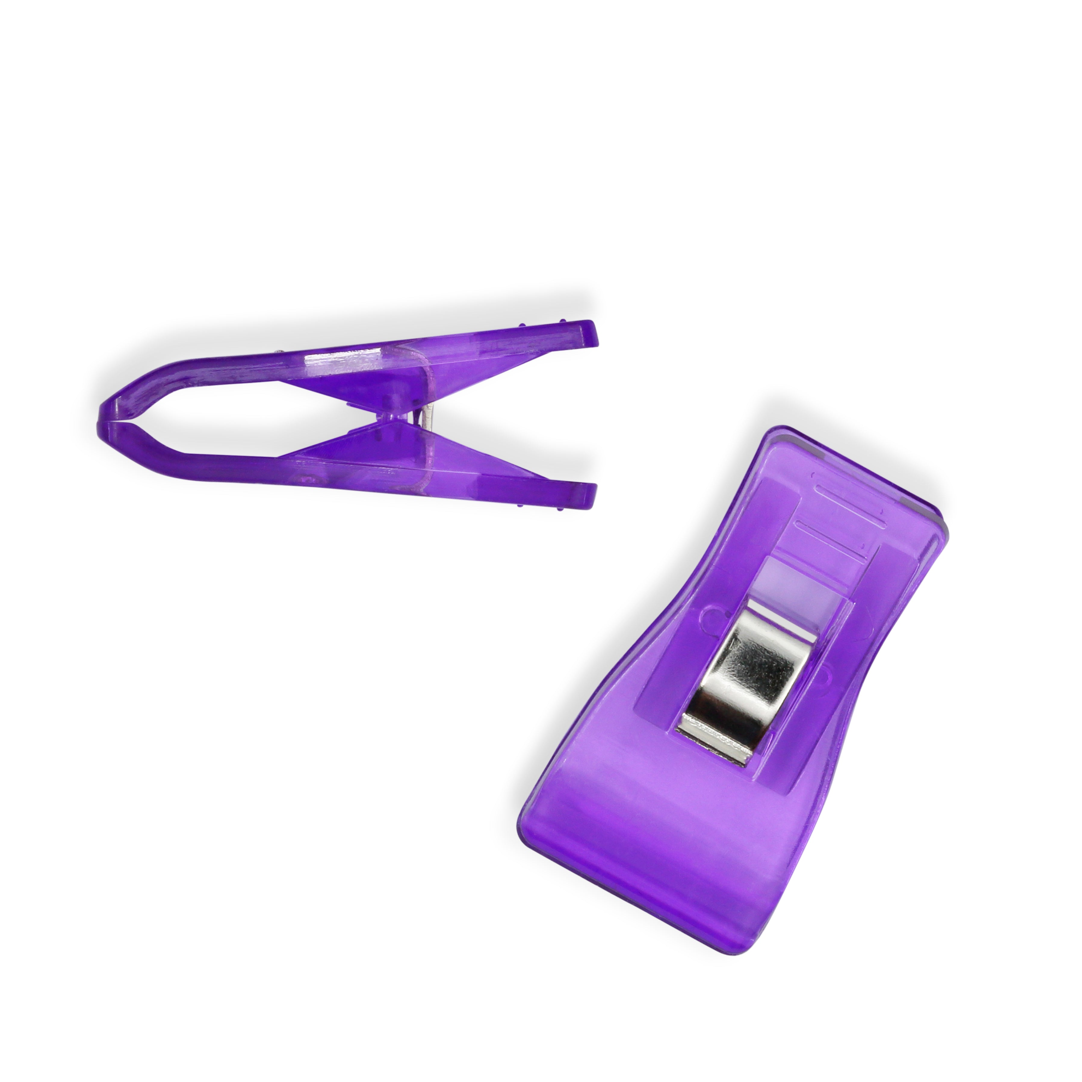 Dritz 955 pinces tissu violet 12 pièces couture