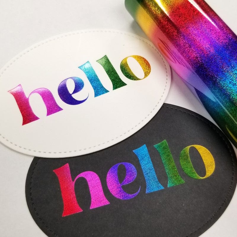 HeatnBond Deco Foil Hot Rainbow Dreams 12,7cm x 4,57m