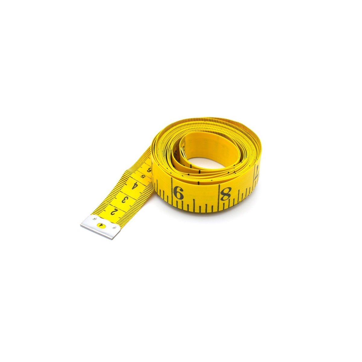Bohin Mesure mètre ruban extra-long 3 m fibre verre