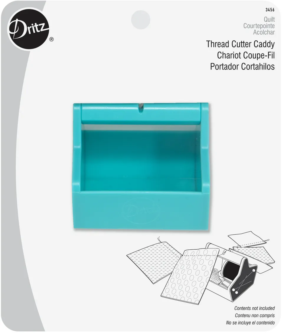 Dritz Storage coupe-fil table Caddy patchwork aimanté