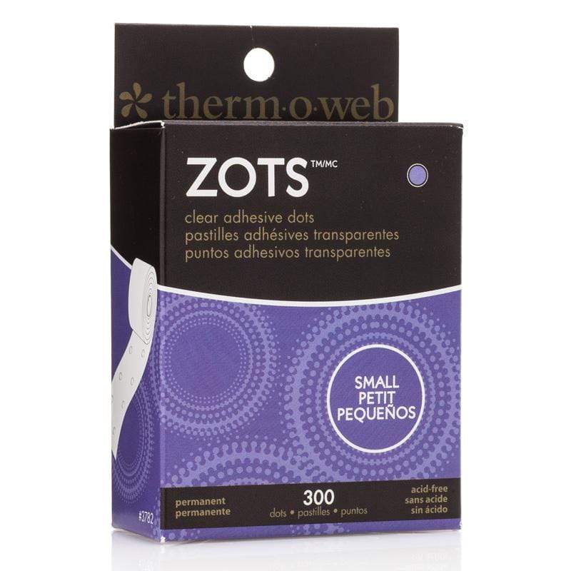 HeatnBond Zots pastille colle transparente Small 300 pcs petite