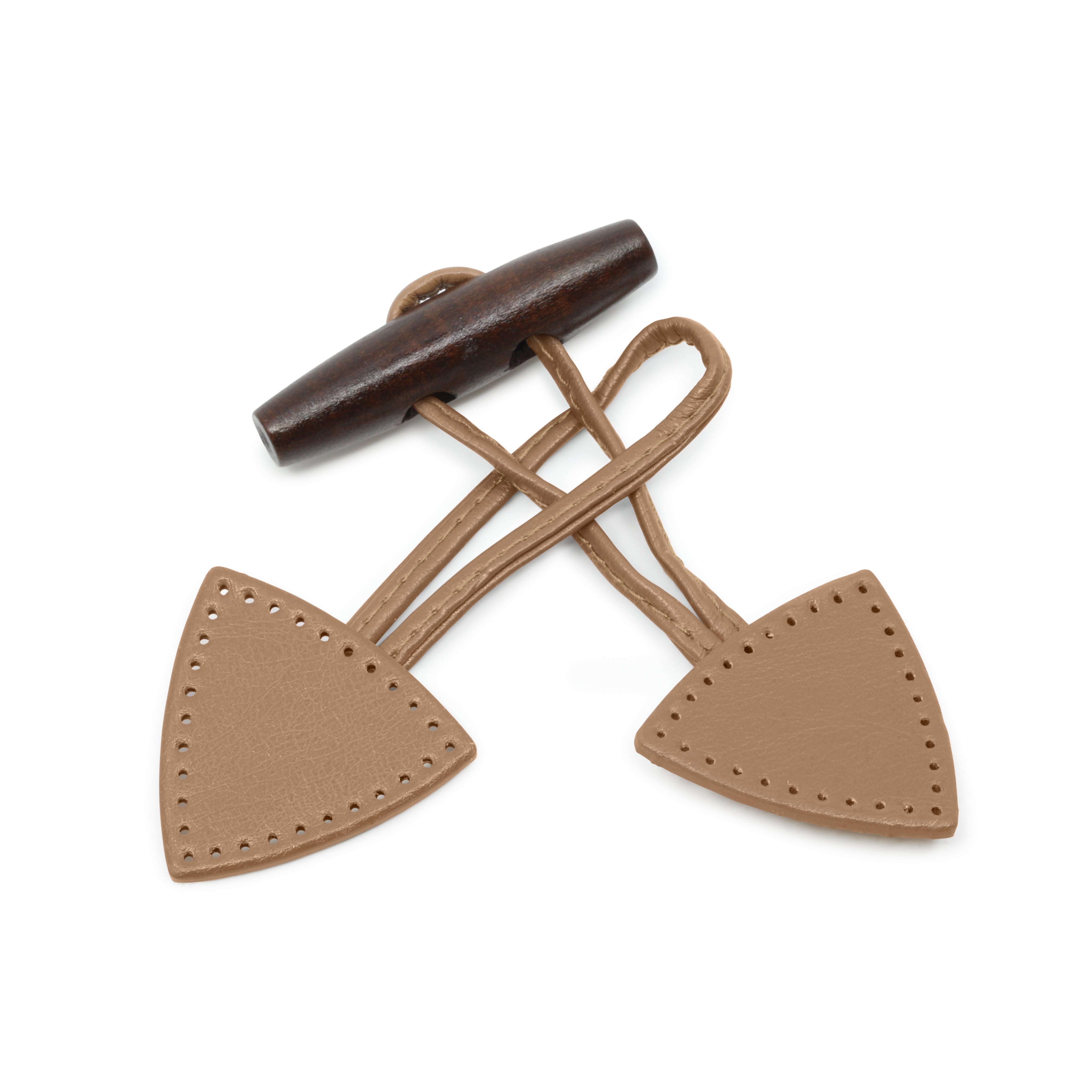 Dritz Fasteners Fermoir Toggle Beige à coudre 1 pièce