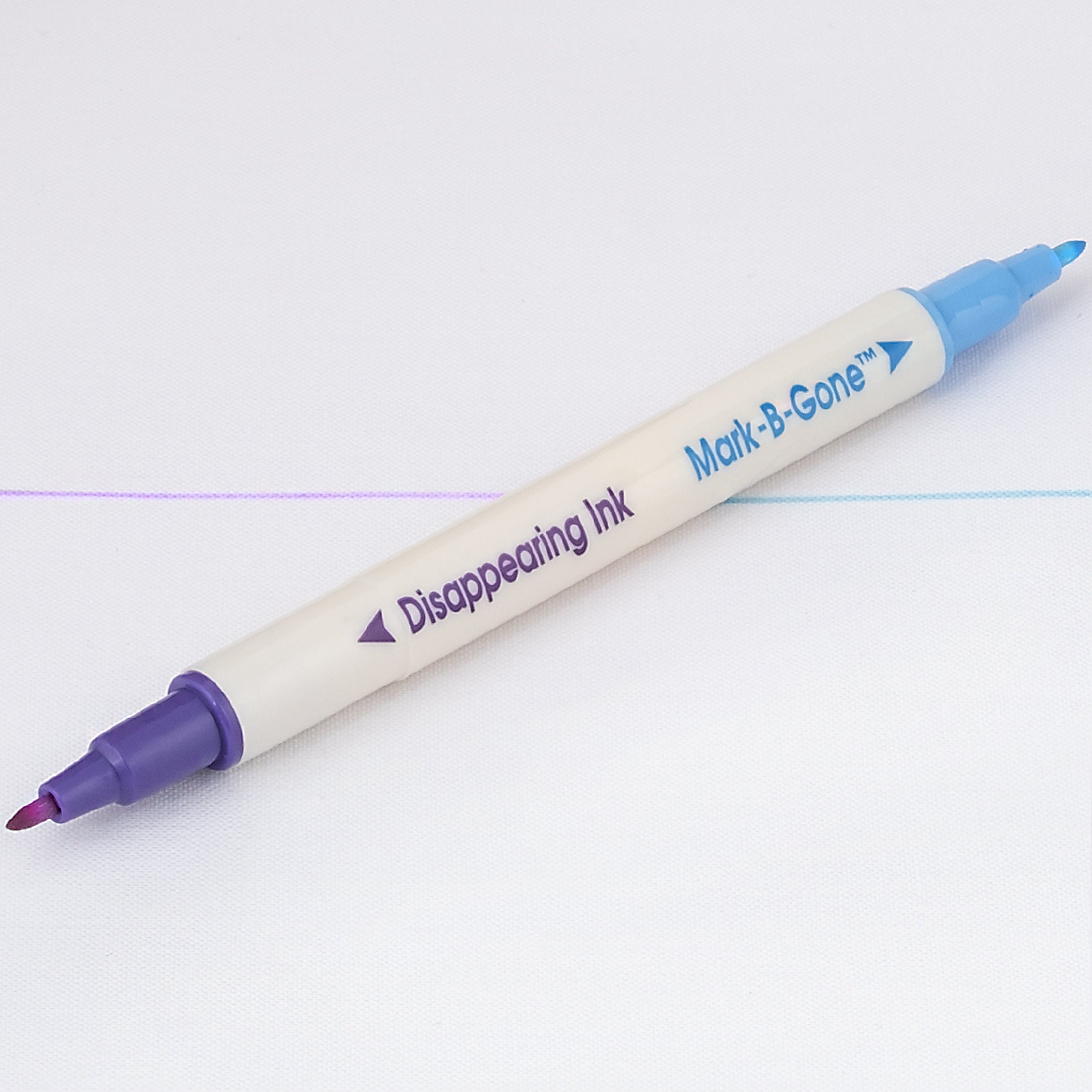 Dritz Marking 673-60 feutre tissu double pointe bleu violet