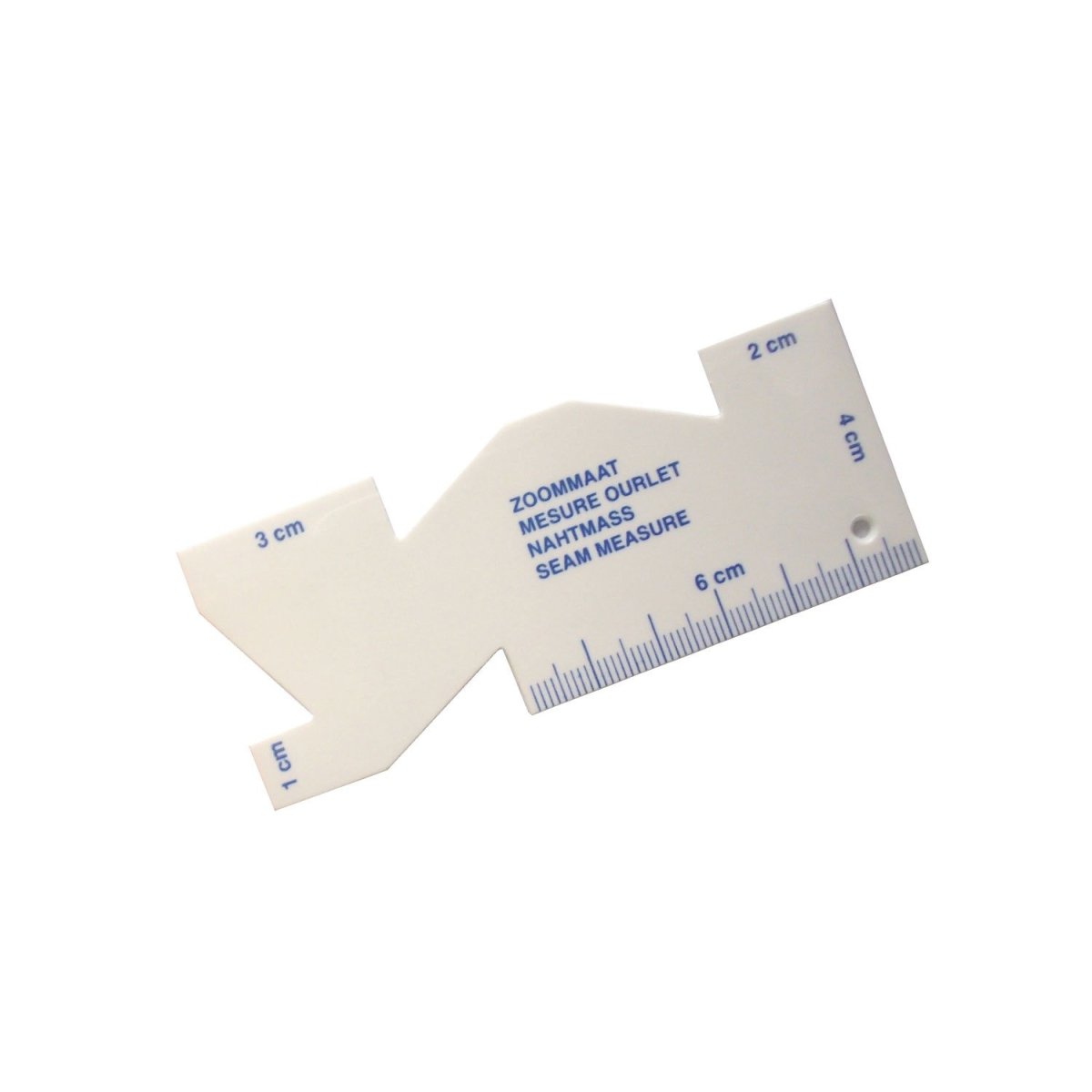 Bohin Mesure Somomètre Couture 6 cm Plastique