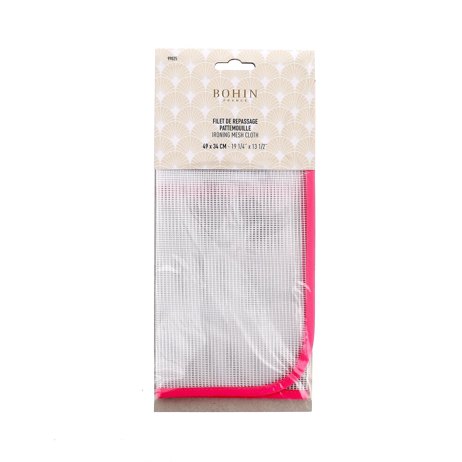 Bohin Filet de Repassage Pattemouille 49x34 cm 200°C