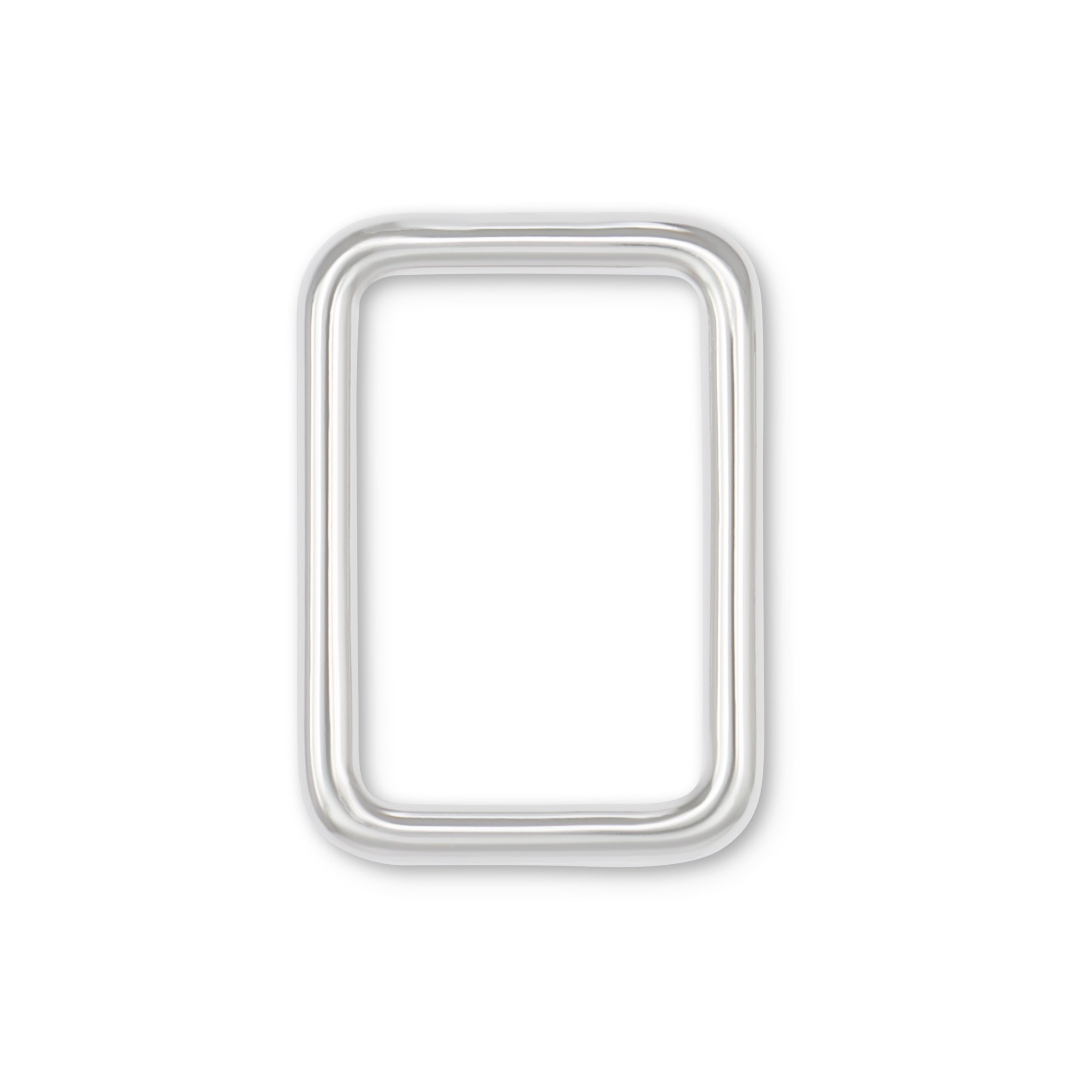 Dritz Rings anneau rectangulaire nickel 25 mm x12