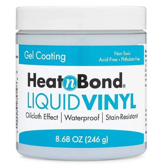 HeatnBond Liquid Vinyl gel enduction tissu 246 g