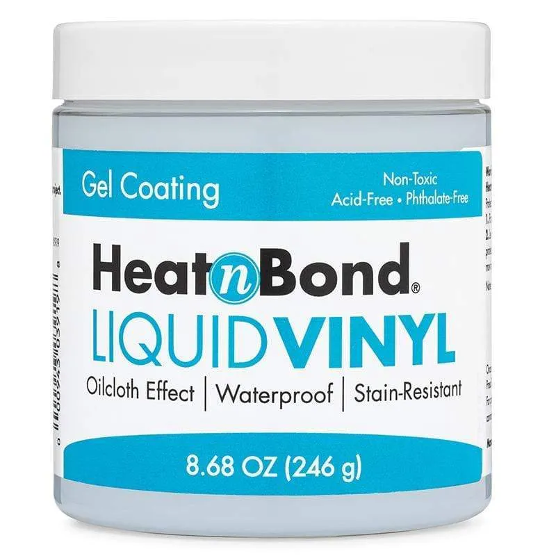 HeatnBond Liquid Vinyl gel enduction tissu 246 g