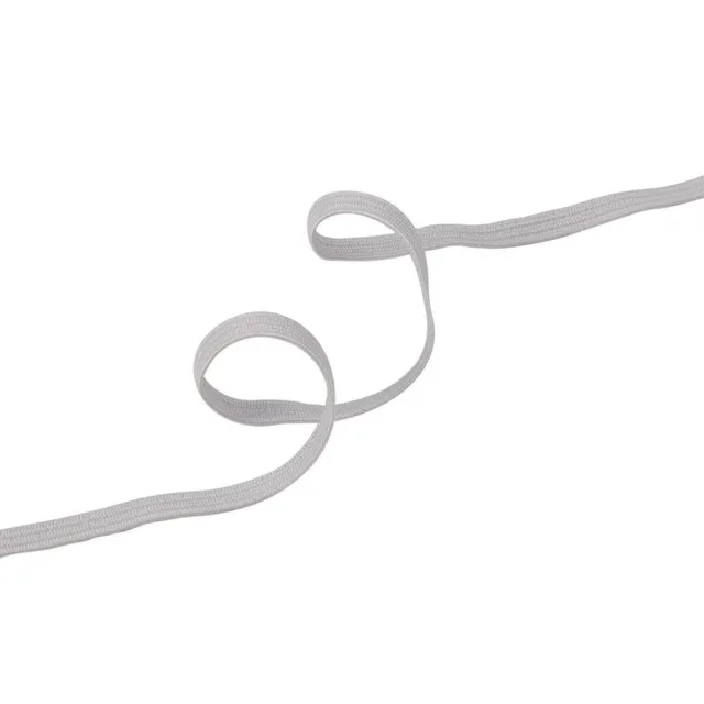 Bohin Élastiques sport tressé blanc 8 mm x 3 m