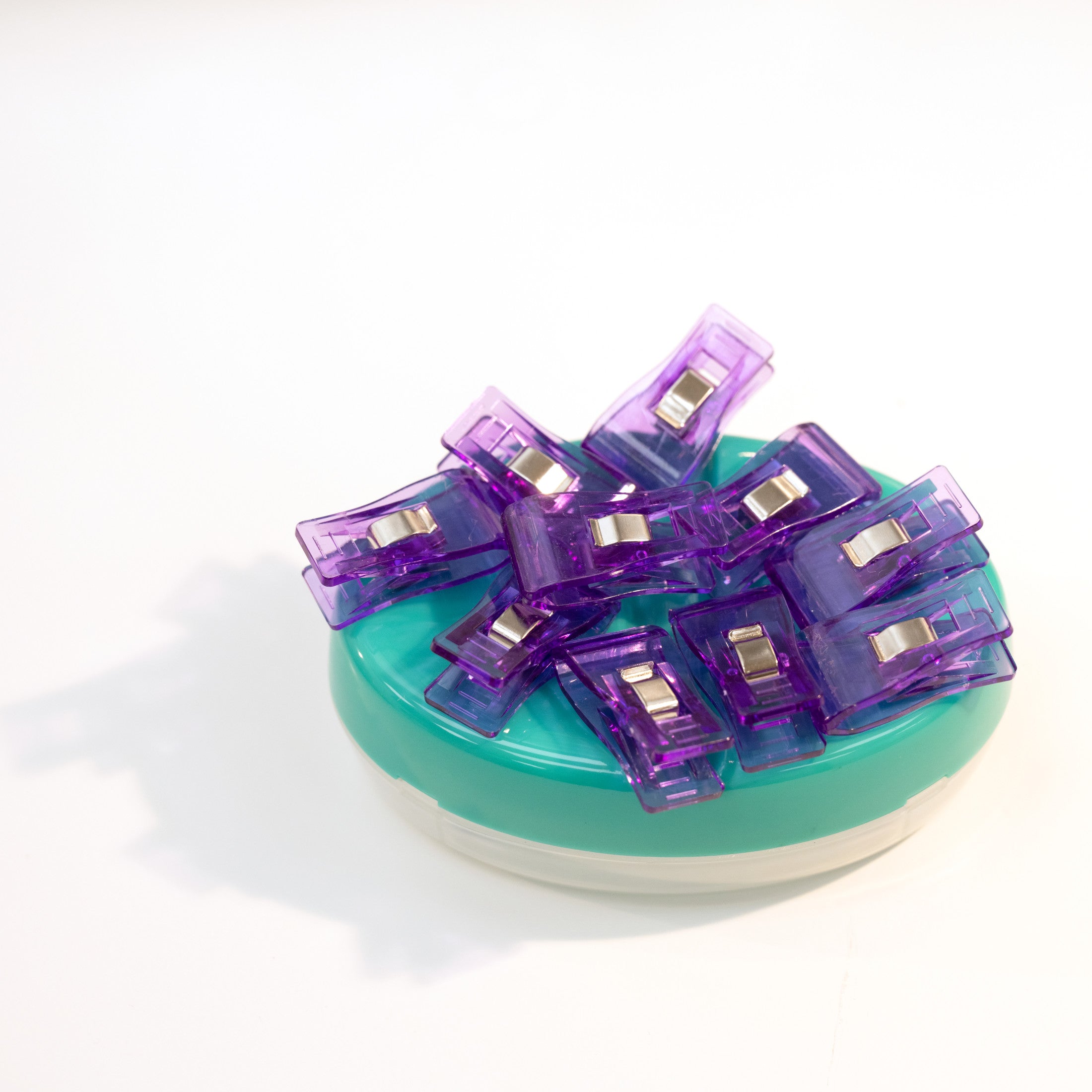 Dritz 955 pinces tissu violet 12 pièces couture
