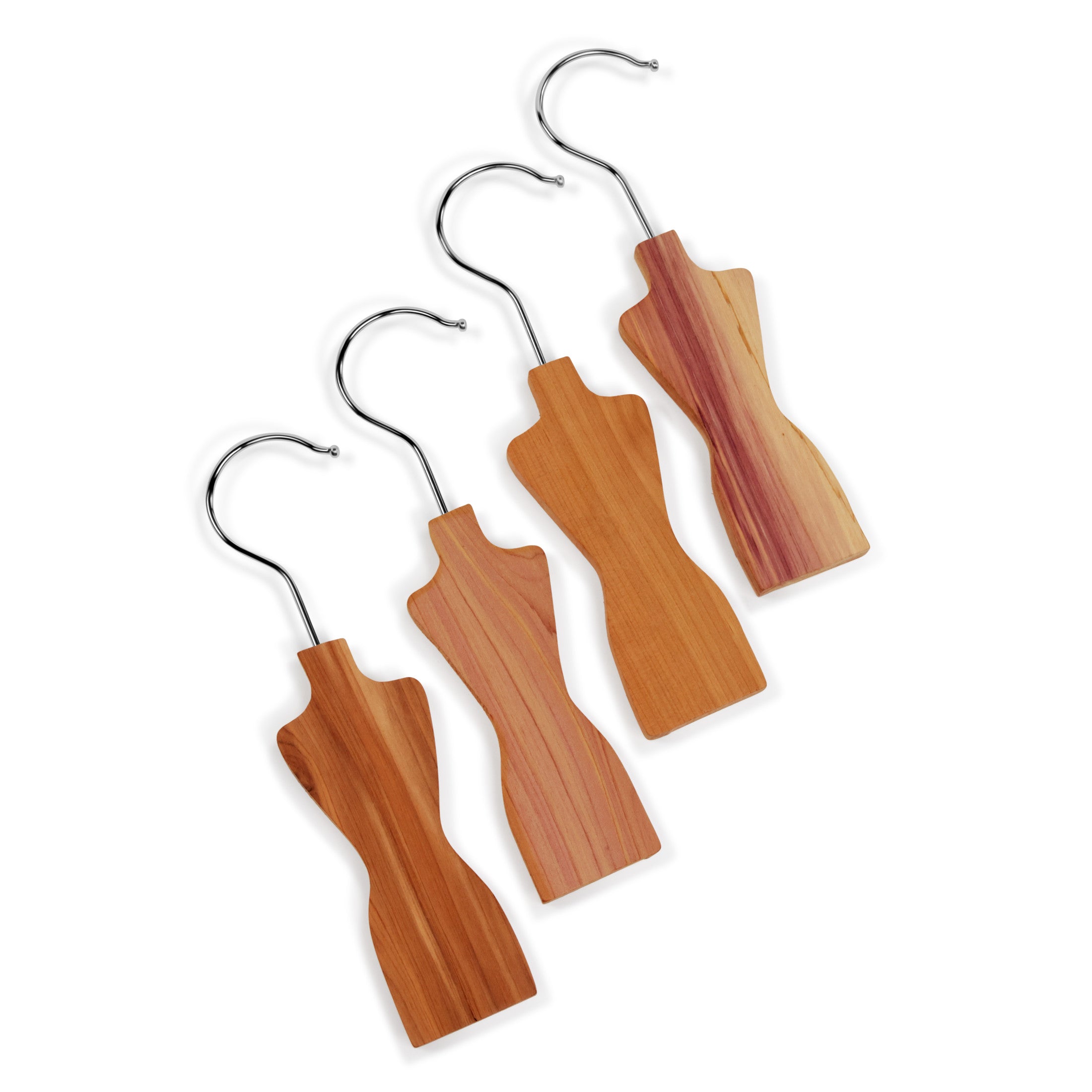 Dritz Cintre Cèdre Dressform Anti-Mites 4 pcs