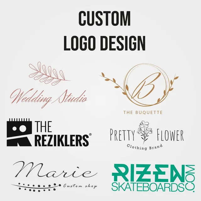 ikaprint Design création logo marque vêtement personnalisé unique