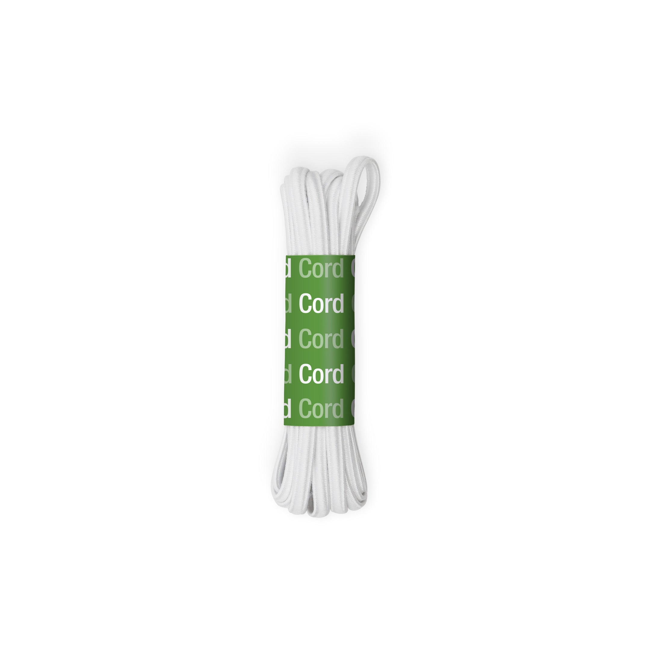 Dritz Oval Cord Cordon élastique noir 2,3 m boutonnière