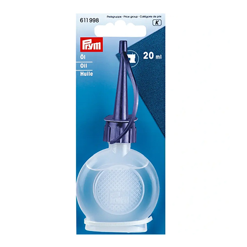 Kitac Huile machine à coudre 20 ml Prym entretien