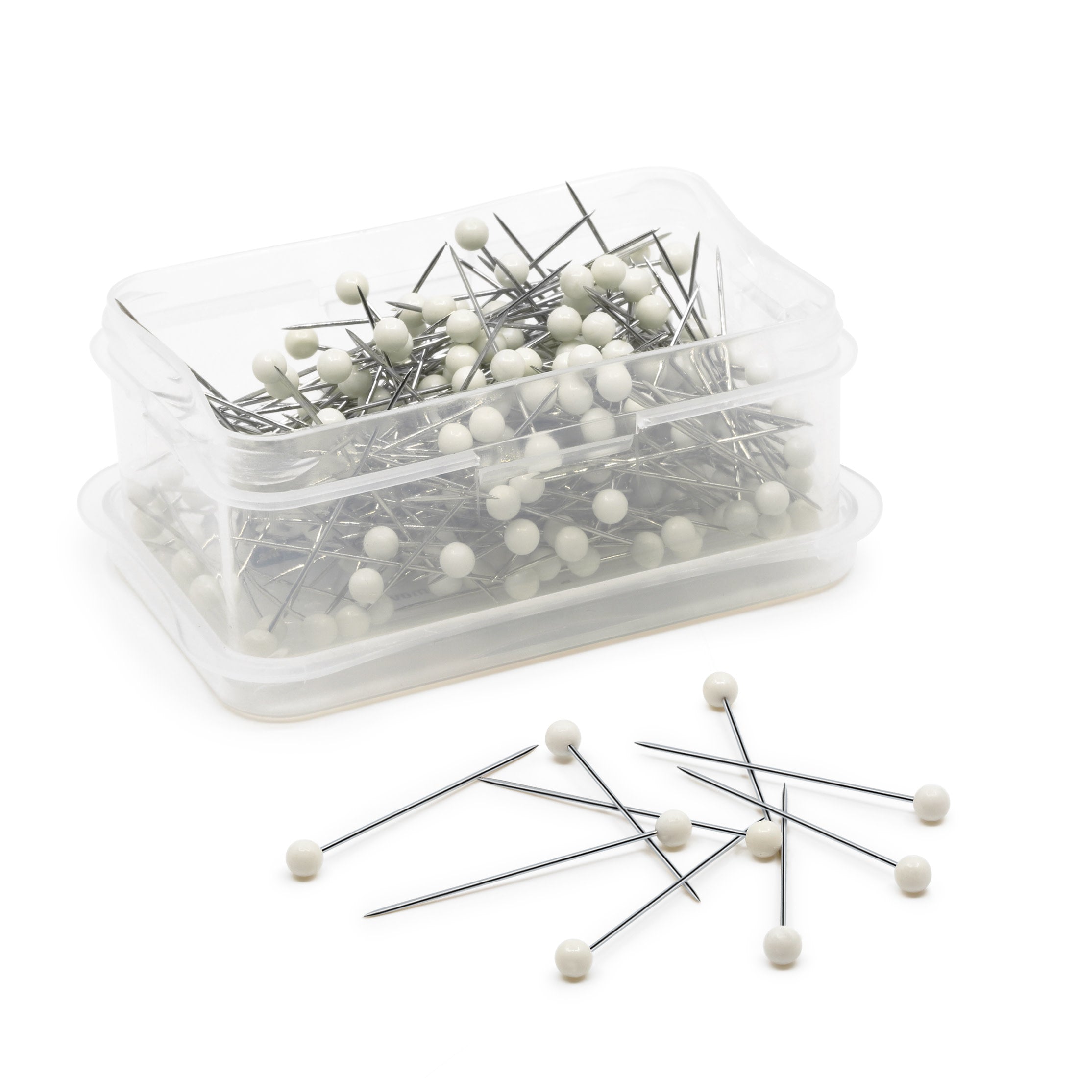 Dritz 111 épingles tête boule blanche 1-1/2 pouce 250 pièces