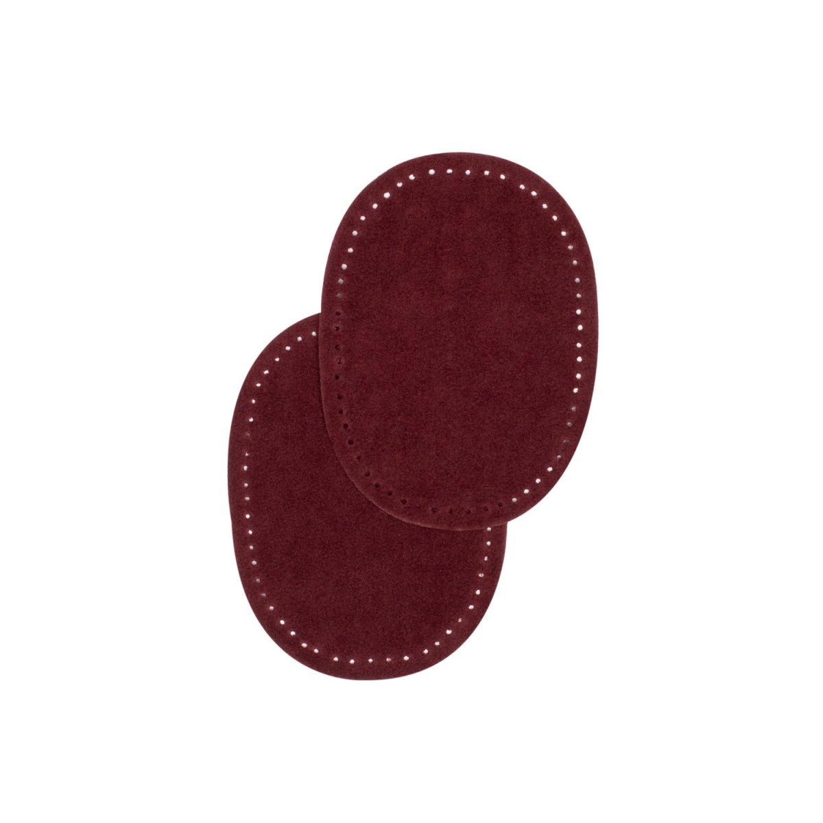 Bohin Renforts pièce souplesse kaki 7x9,5 cm paire