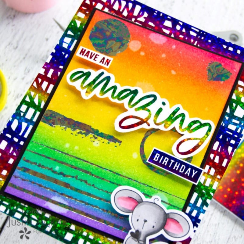HeatnBond Unity Simply Amazing transfert adhésif foil 2 feuilles