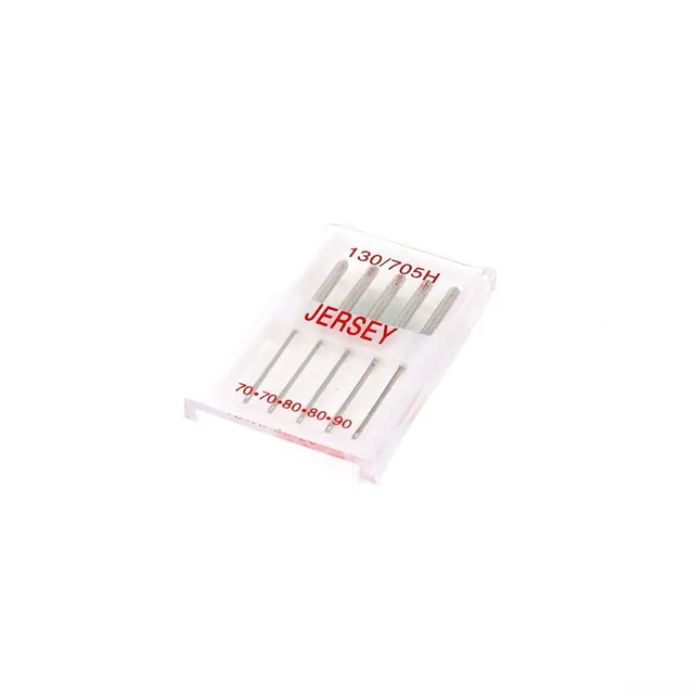 Bohin Nina aiguilles machine jersey x5 tailles 70-90