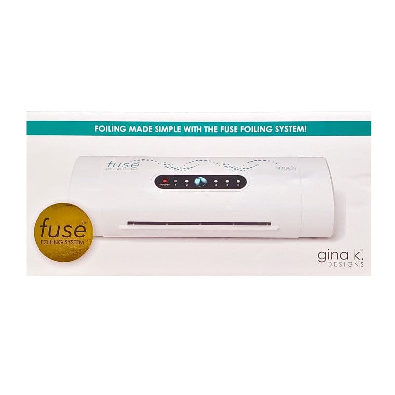 Gina K. Designs Fuse Foiling plastifieuse foil 15 cm