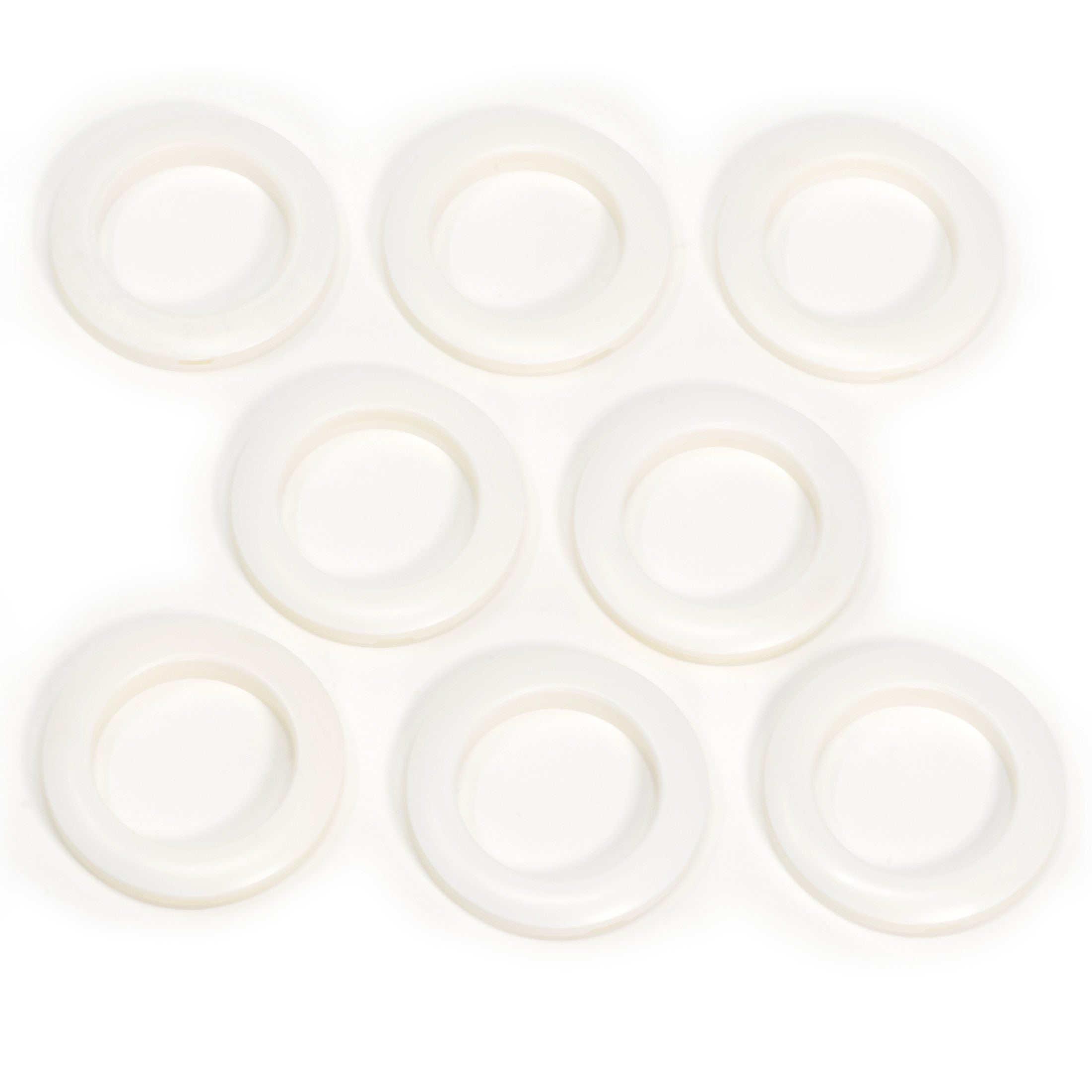 Dritz œillets rideaux plastique noir 40 mm 8 sets