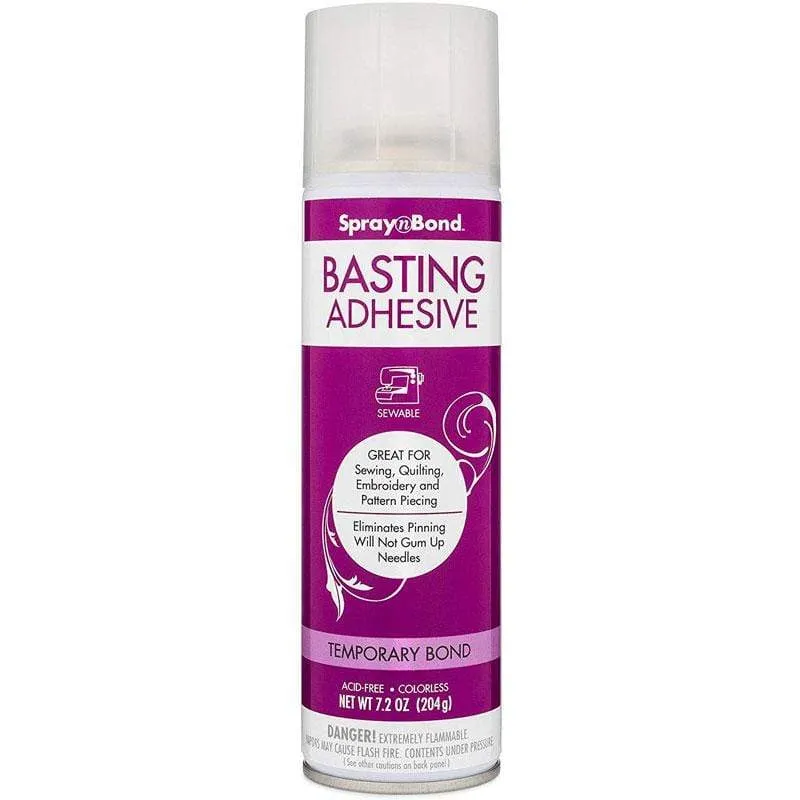 HeatnBond SpraynBond spray colle 7.2 oz bâti temporaire