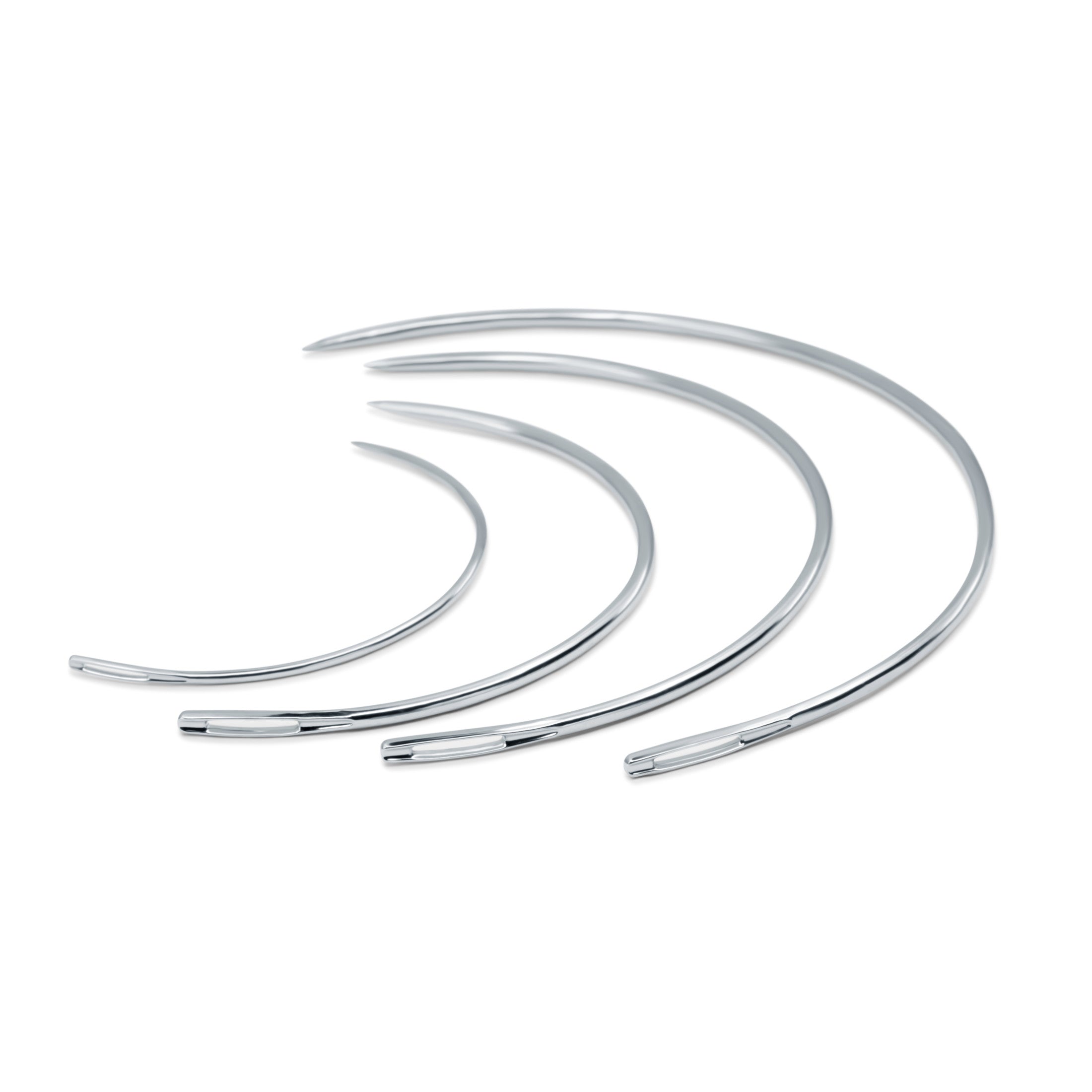 Dritz Aiguilles Courbes Rembourrage 4 pc 7,6-15 cm