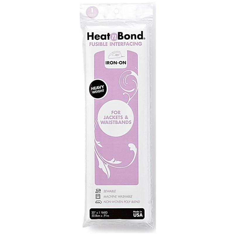 HeatnBond Entoilage thermocollant épais blanc 50cm x 91cm