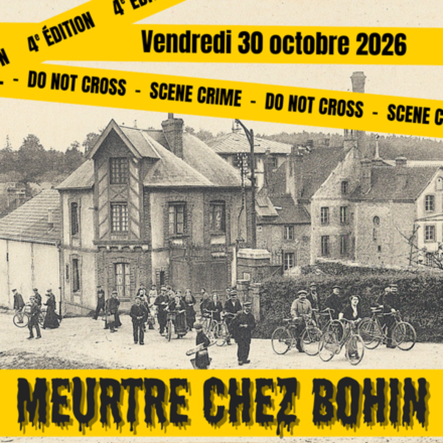 Bohin Cartes cadeaux Meurtre chez Bohin billet Enfant 6-11 ans