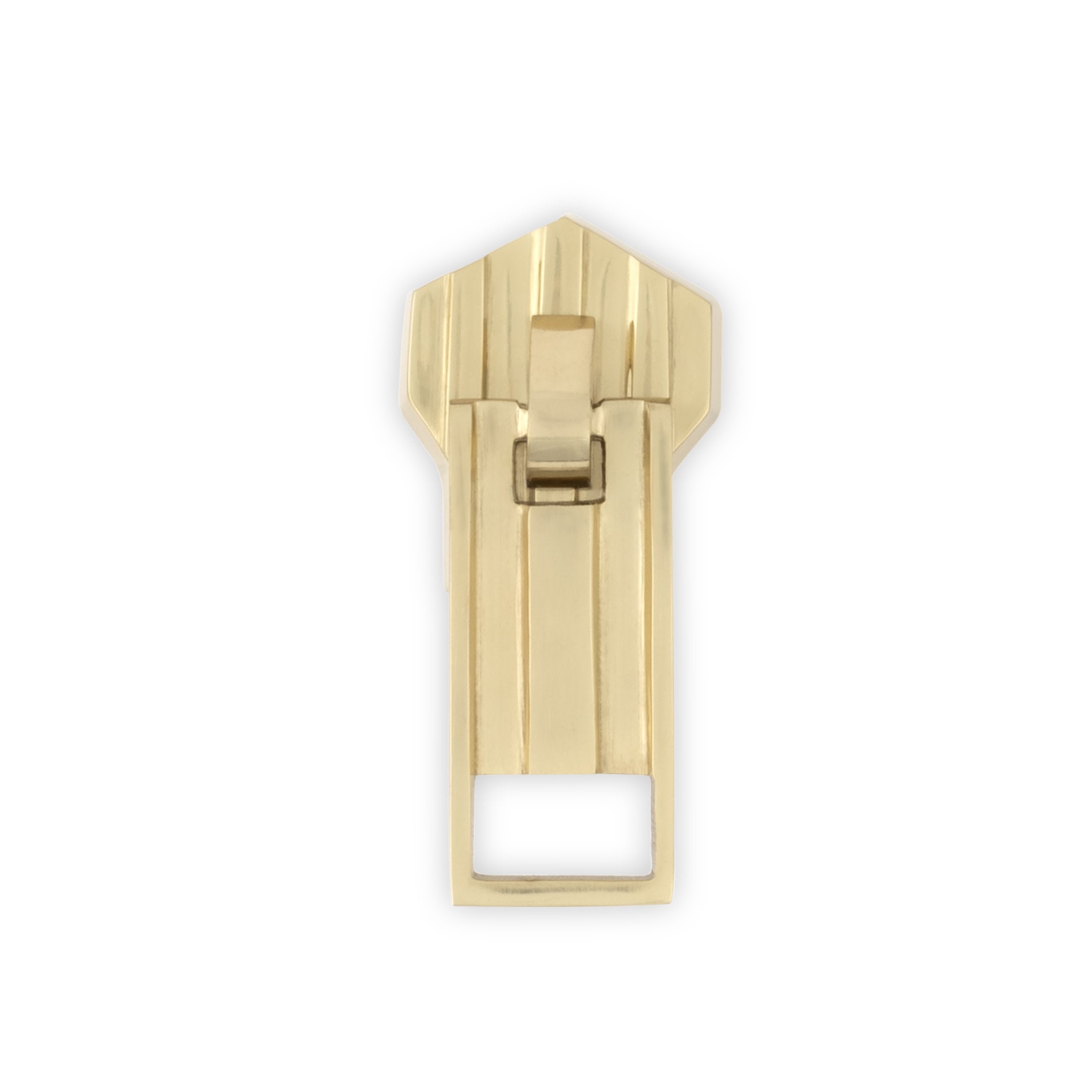 Dritz Tirette Zip Laiton Antique Métal