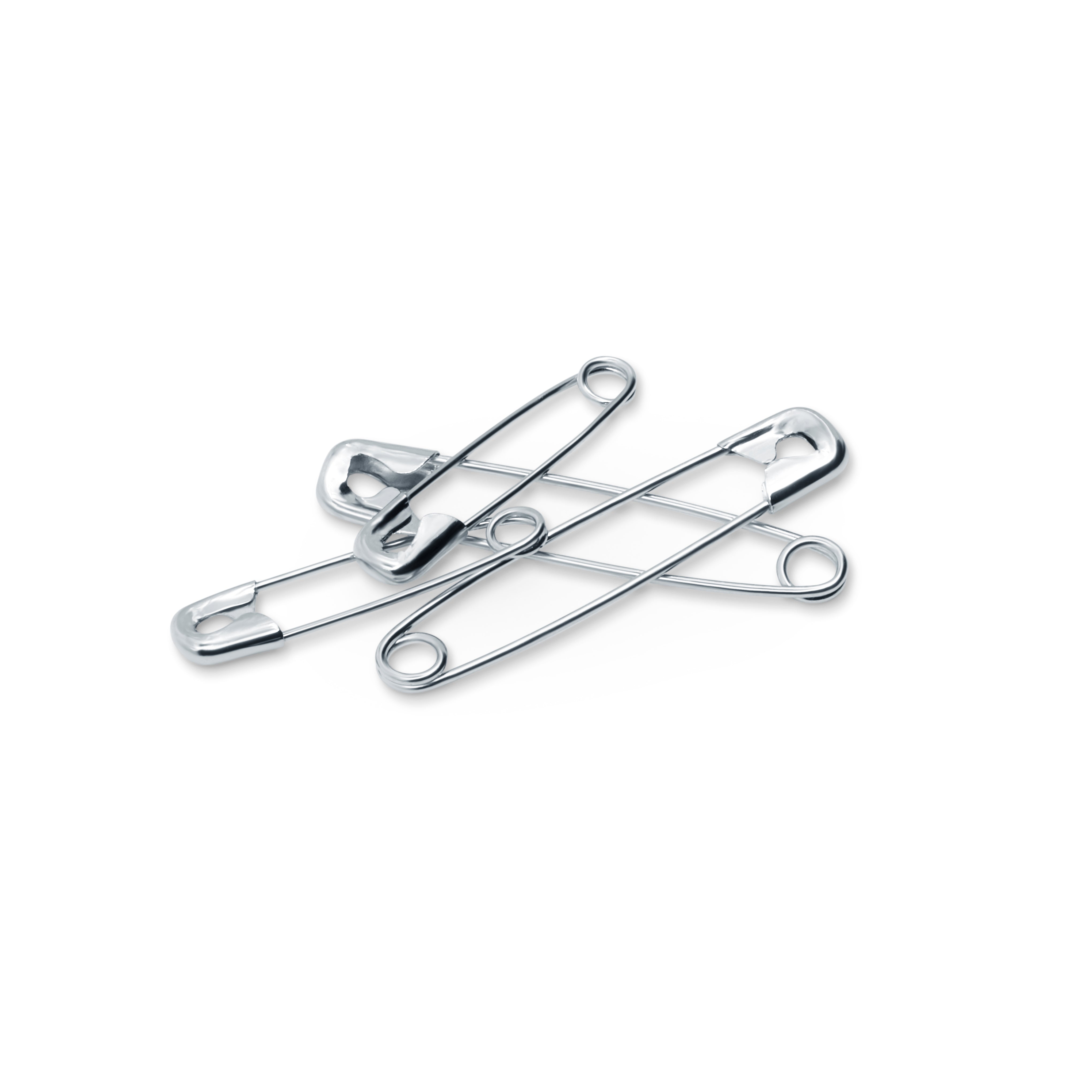 Dritz 1472 épingles de sûreté nickel assorties 200 pcs