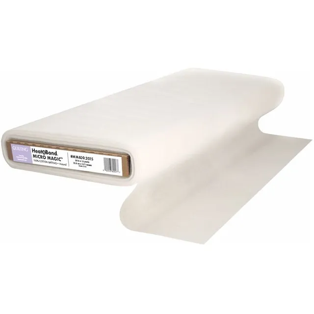 HeatnBond Bliss molleton coton Micro Magic 51cm x13,7m
