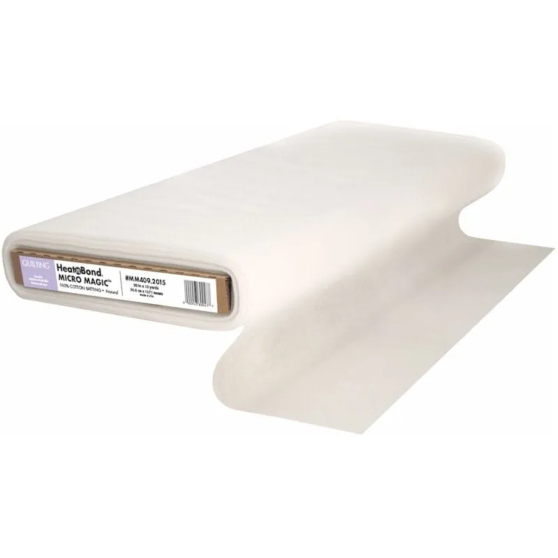 HeatnBond Bliss molleton coton Micro Magic 51cm x13,7m