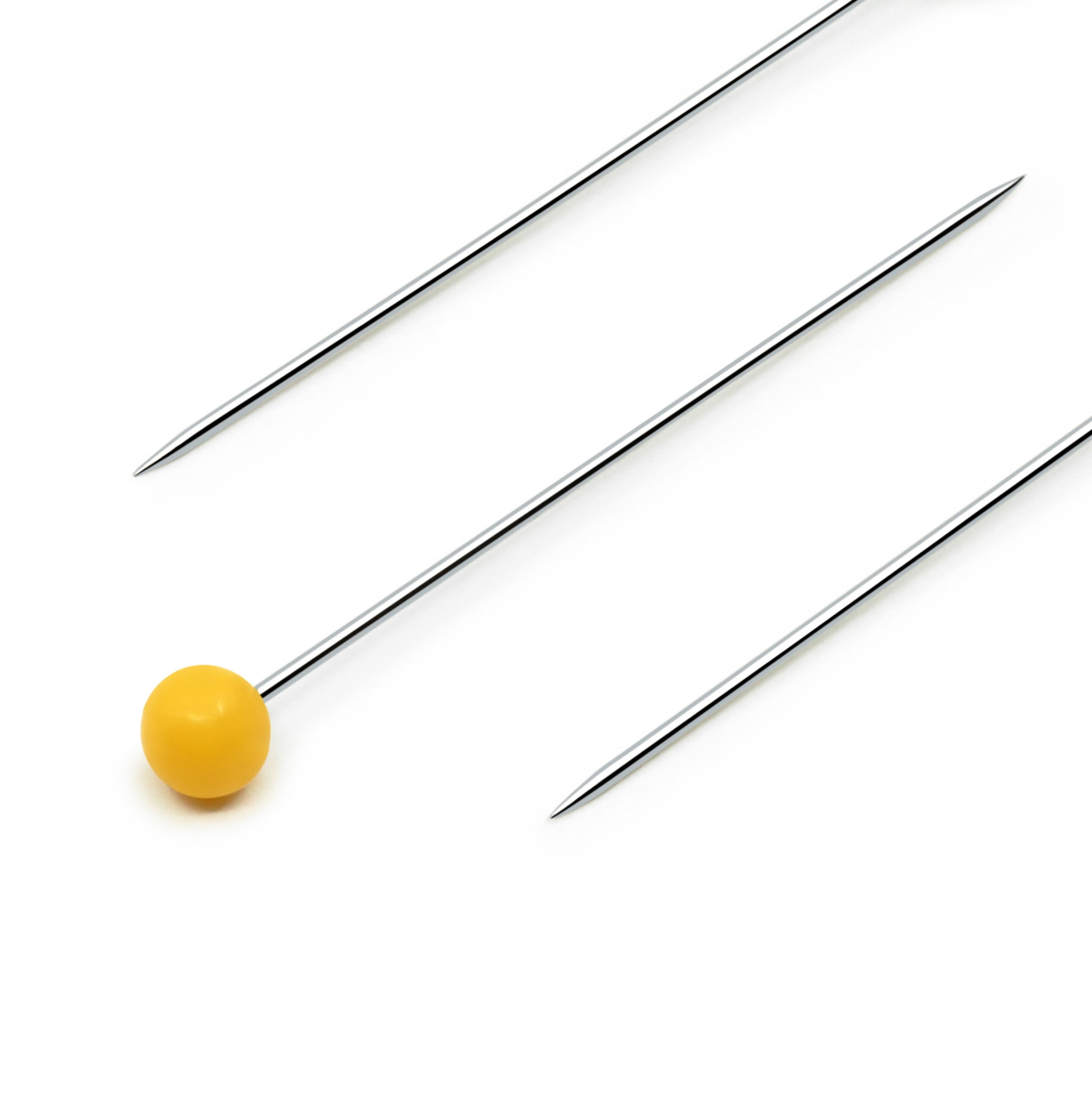 Dritz 45 Épingles Boule Pointe Ronde 75 pcs 38 mm