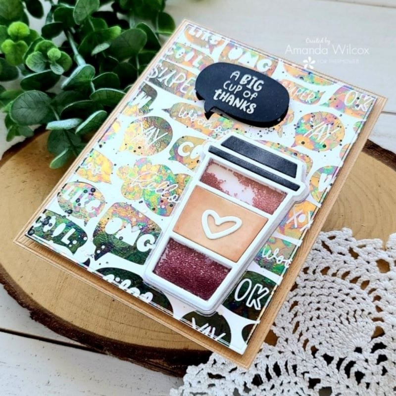 Brutus Monroe Mixables papier toner Really Radiant 8 feuilles