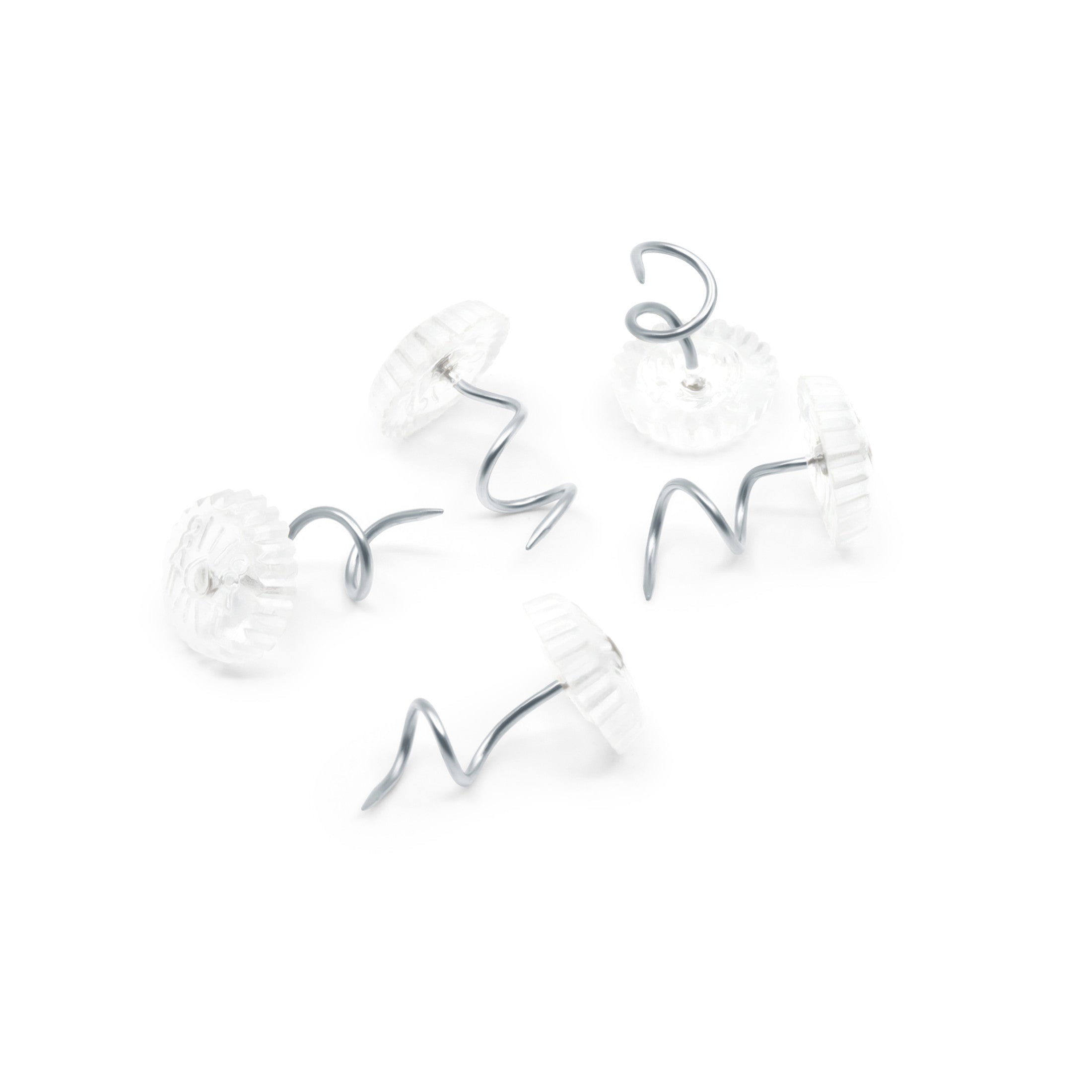 Dritz Épingles Torsadées Transparentes 10 pcs