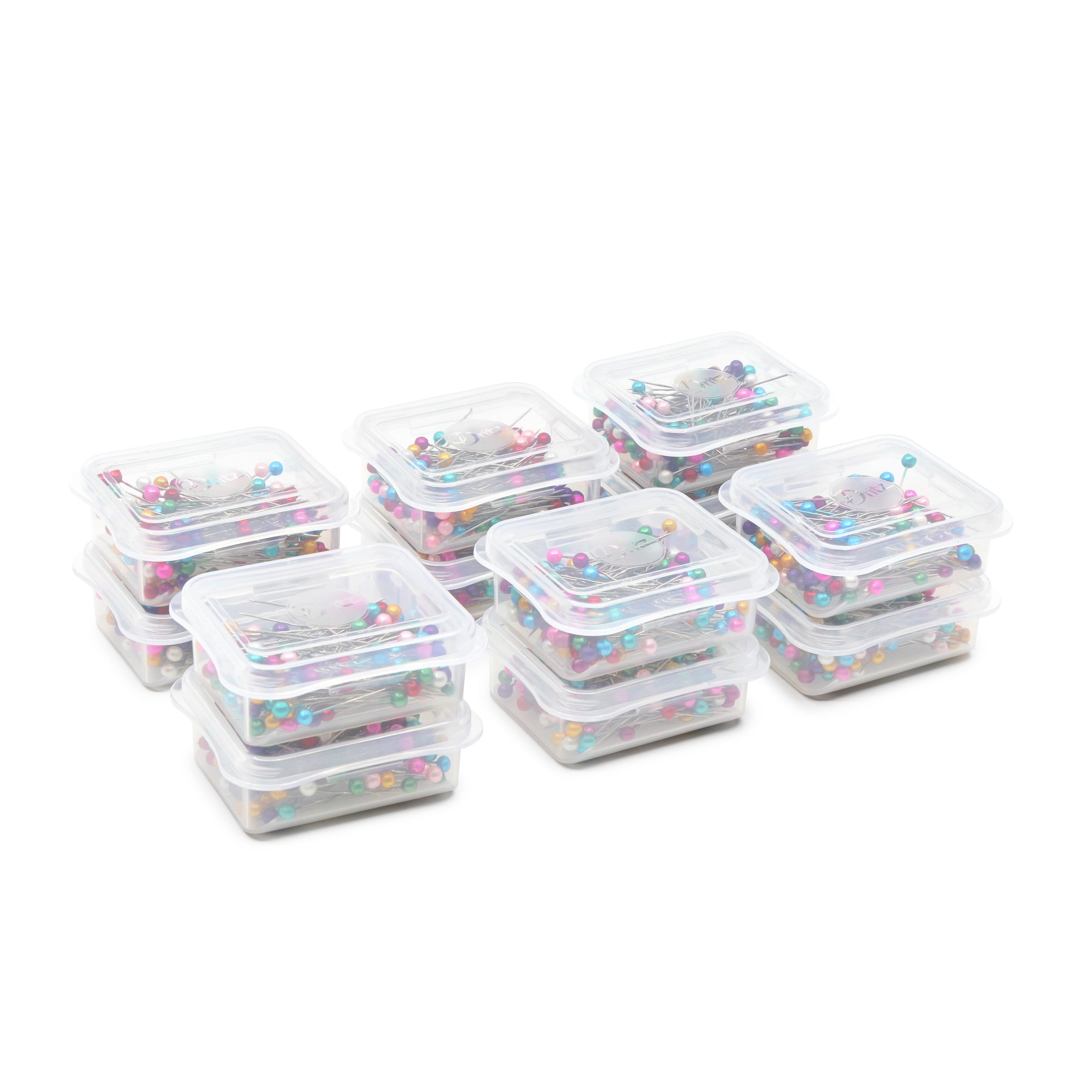 Dritz Pins Épingles Tête Perle 38 mm Assorties Boîte 1440