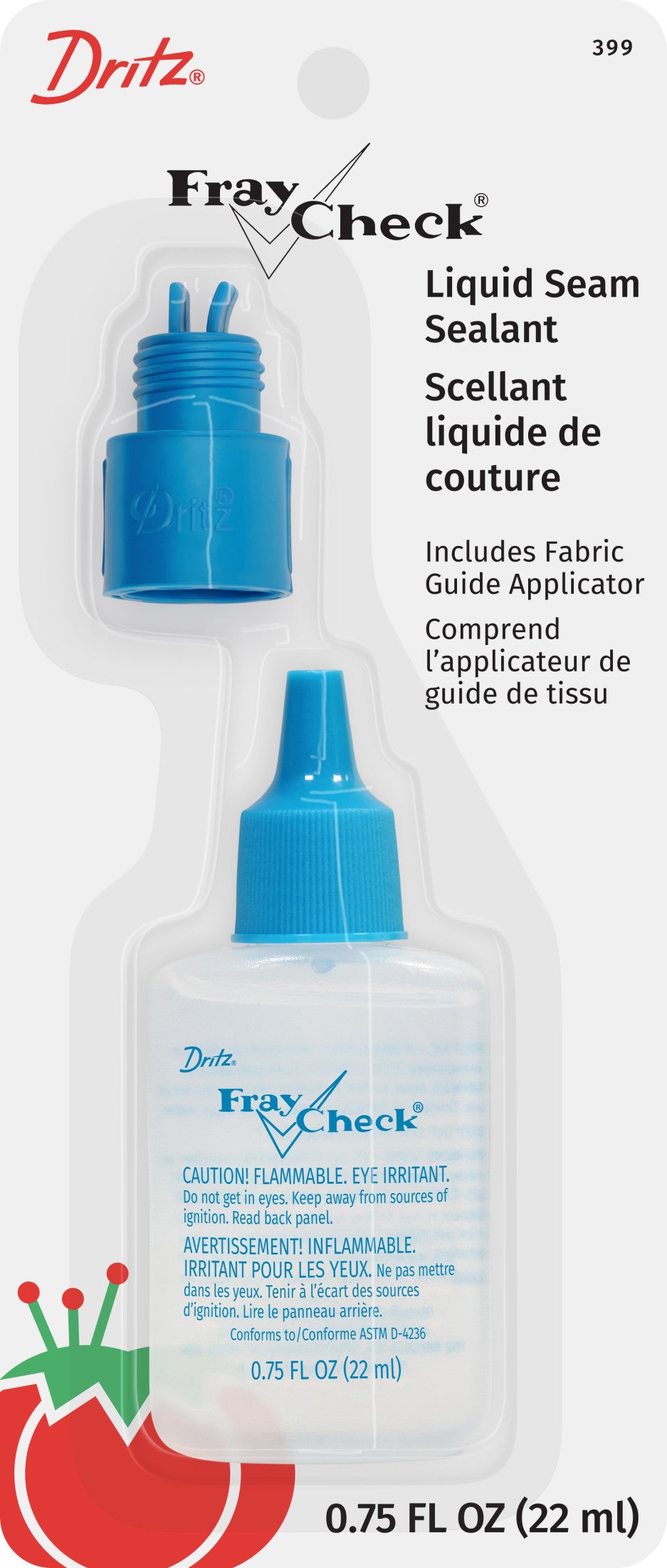 Dritz Fray Check 399 liquide anti-effilochage couture avec applicateur