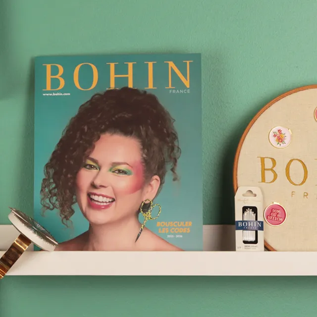 Bohin Catalogue 2025-2026 mercerie couture