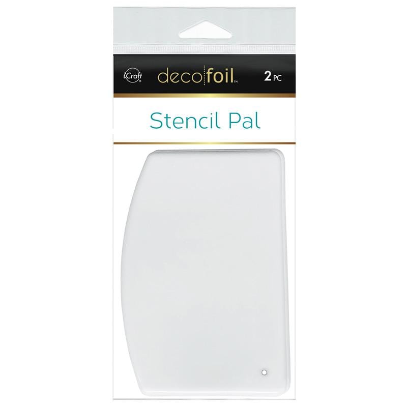 HeatnBond Deco Foil Stencil Pal raclette pochoir lot 2