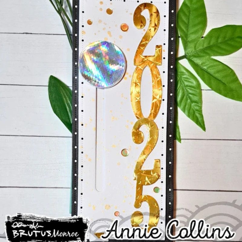 HeatnBond Brutus Monroe Disco feuille foil 16 feuilles