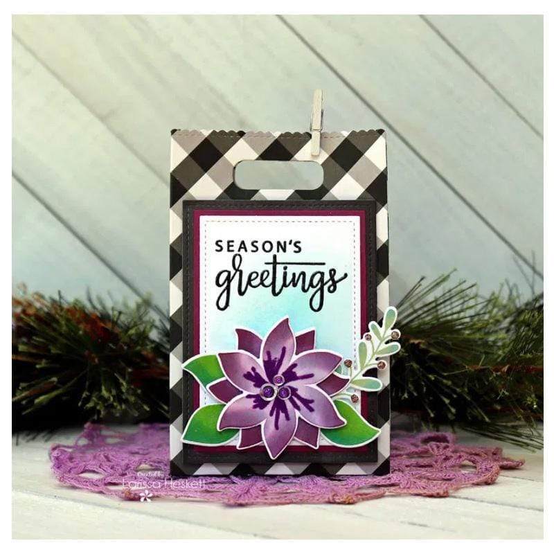 Deco Foil Transfer Foils Plum feuille transfert 5 pcs violet