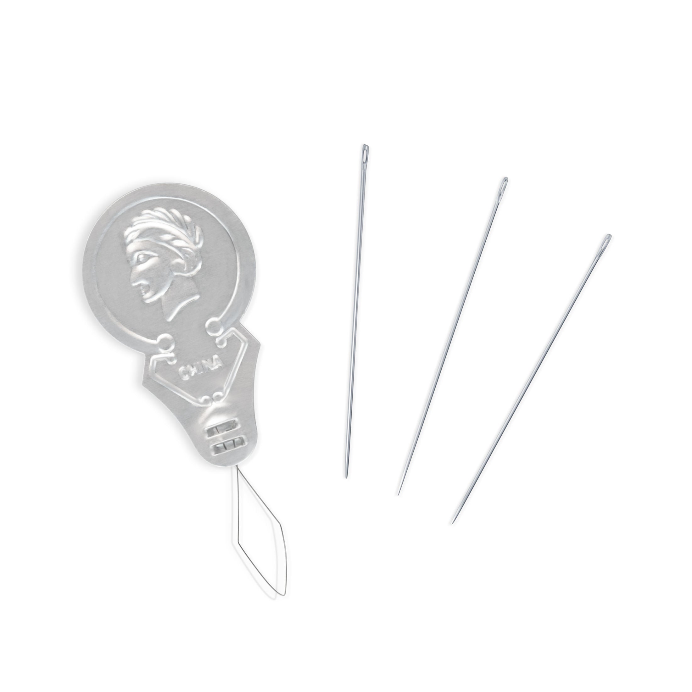 Dritz Thread 539 kit couture fil blanc + aiguilles