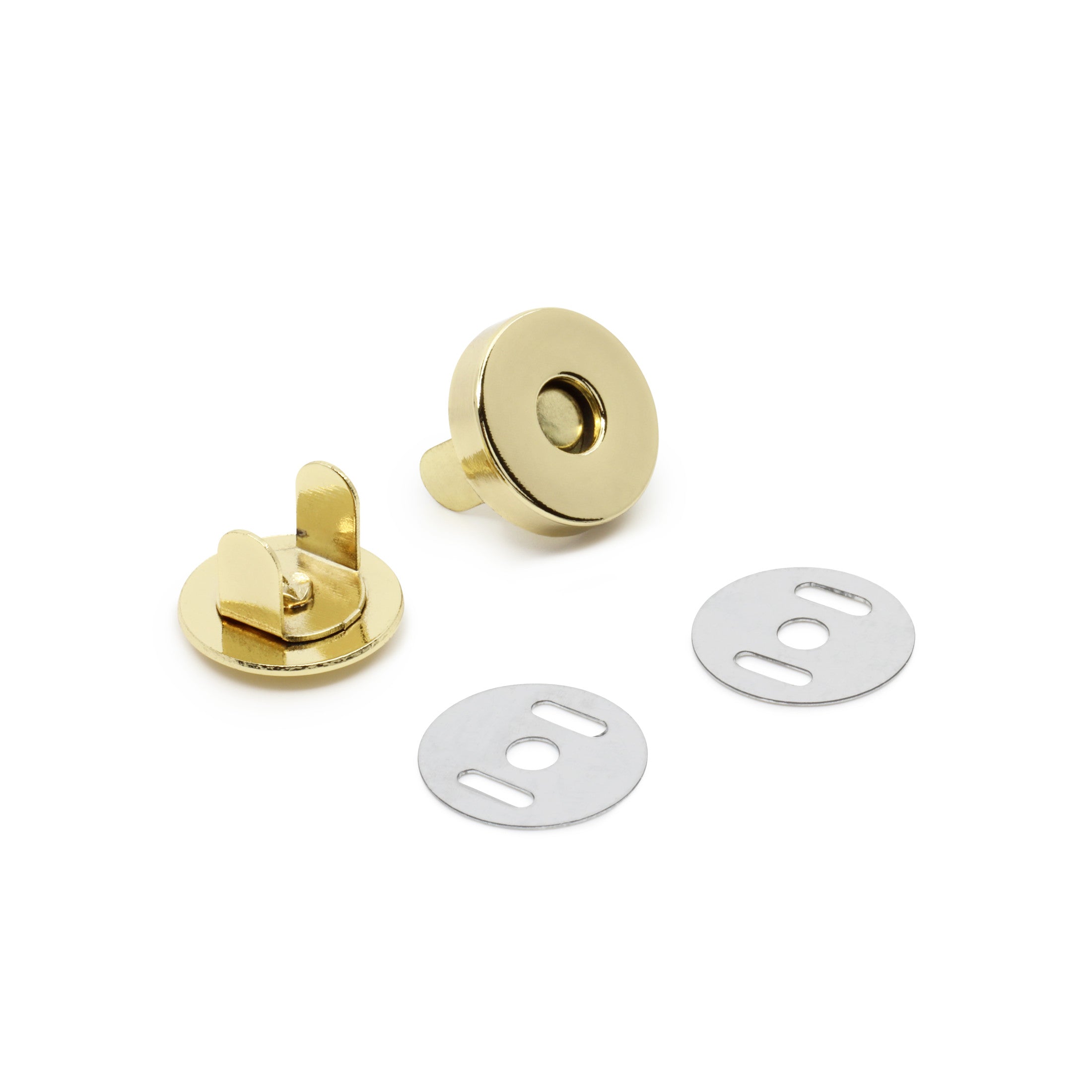 Dritz Fermeture Bouton Magnétique 19 mm Doré 1 pièce