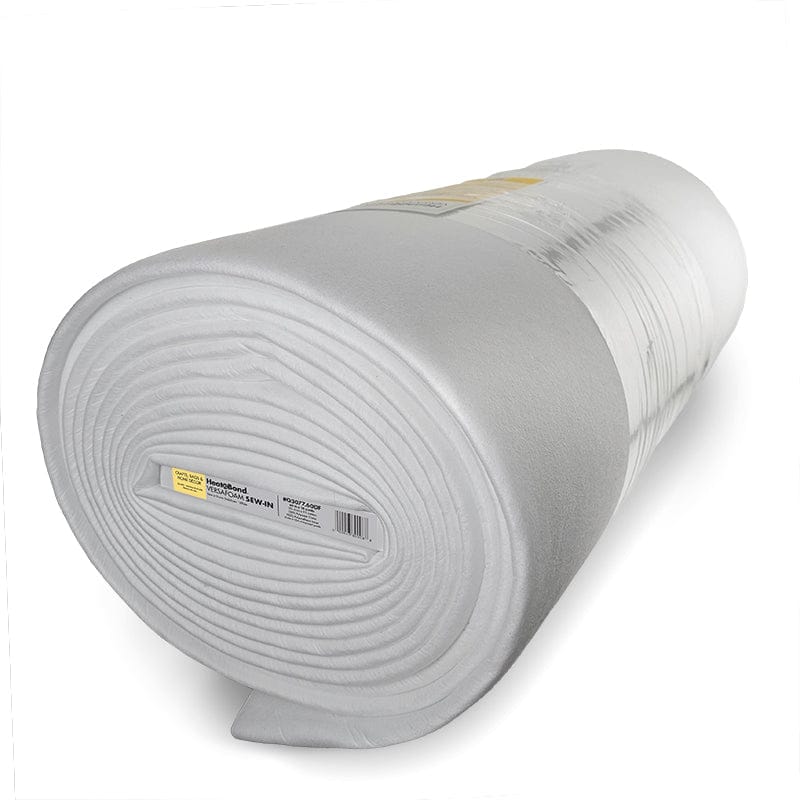HeatnBond VersaFoam mousse couture blanche 1 yard 60 in