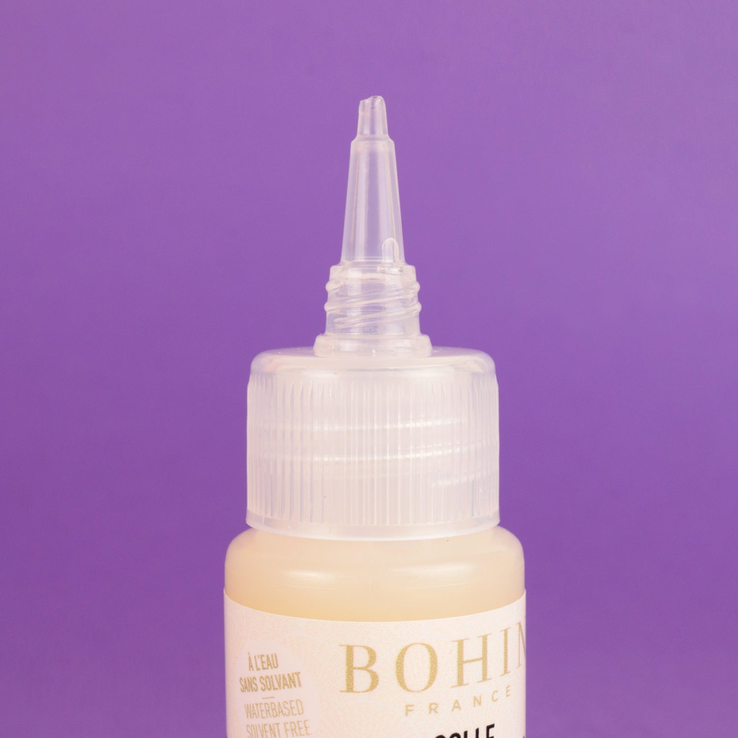 Bohin Colles textiles colle anti-effilochage 25 ml transparente
