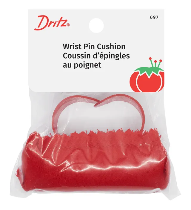 Dritz Bracelet Pelote à Épingles Sangle Réglable Assorti