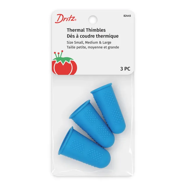 Dritz dés thermiques silicone 3 tailles repassage