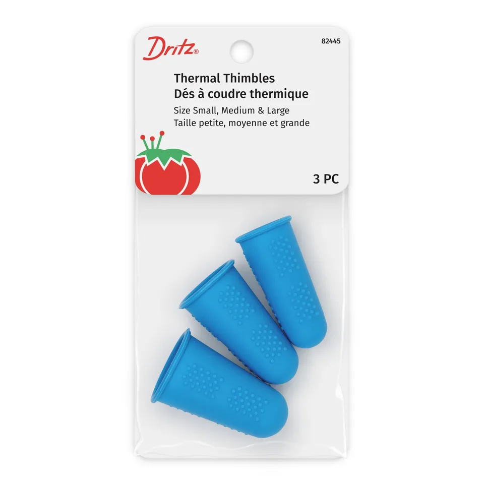Dritz Needles Dés Thermiques Silicone 82445 lot 3