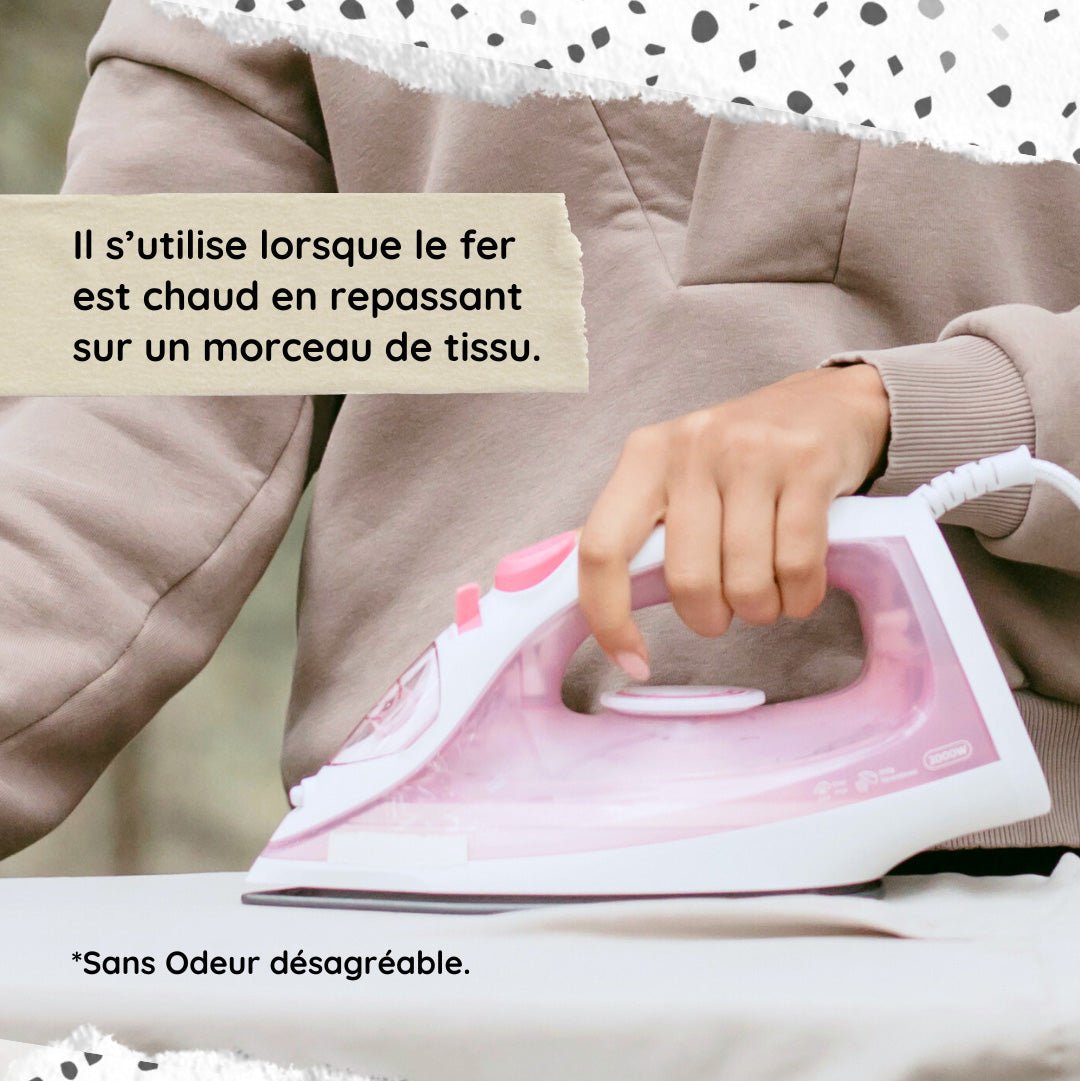 Odif Iron Cleaner nettoyant fer à repasser sans acide