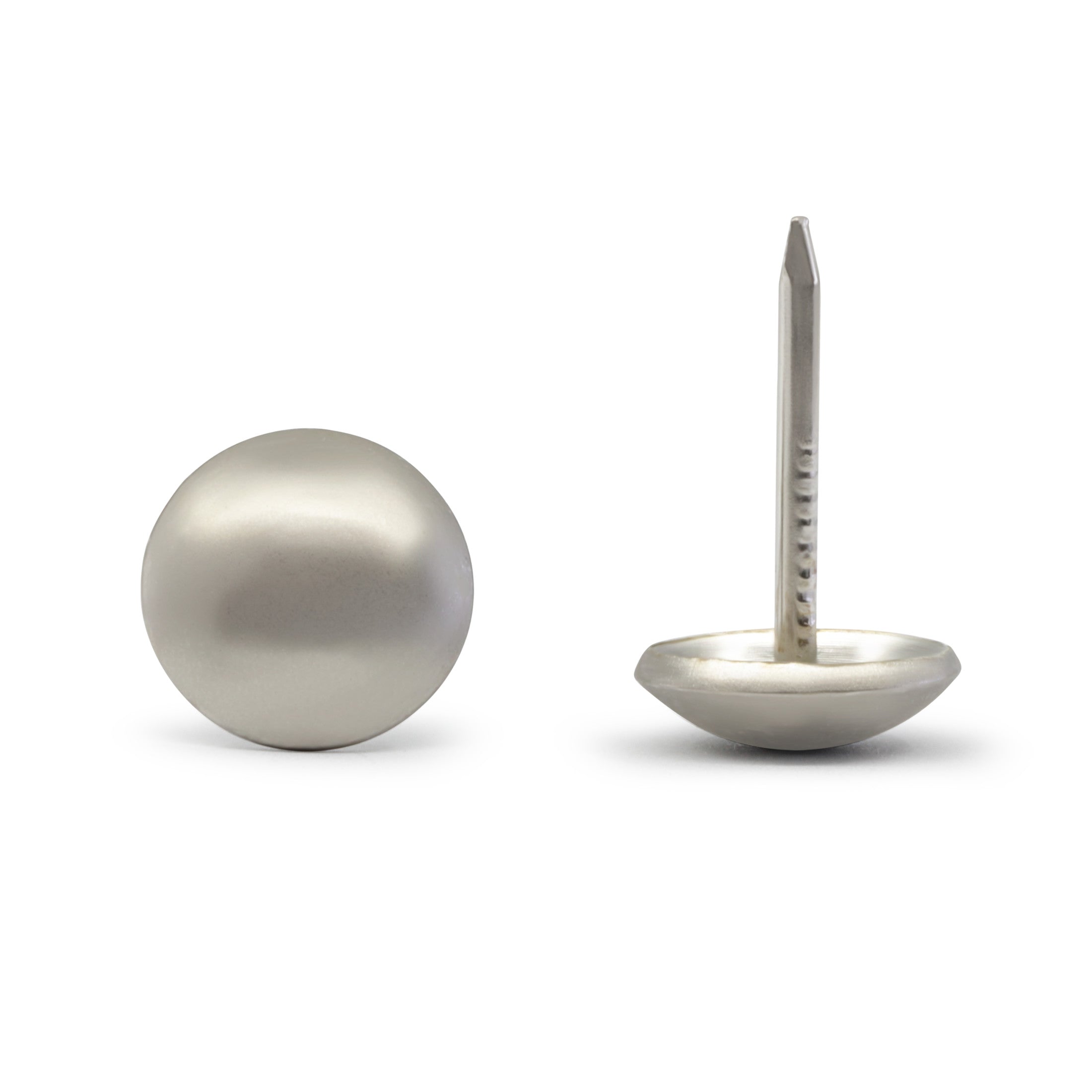 Dritz Clous Décoratifs Lisses Nickel 11 mm 300 Pièces